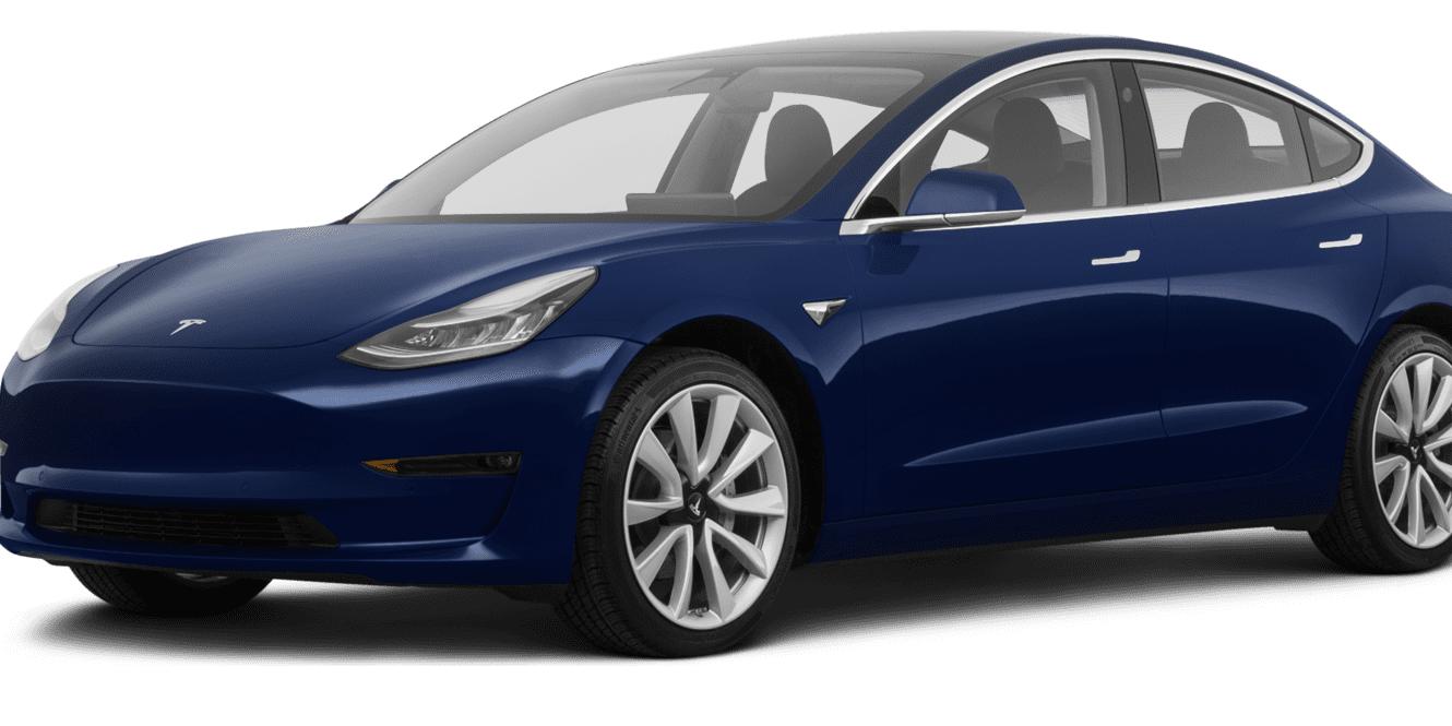 TESLA MODEL 3 2020 5YJ3E1EBXLF666951 image